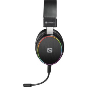 Наушники Sandberg HeroBlaster Bluetooth Led Headset Black (126-42)