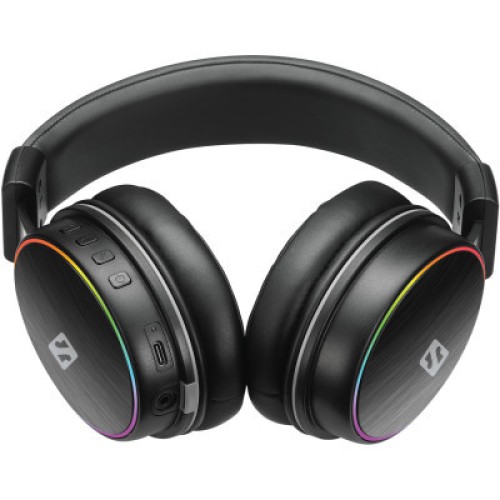 Наушники Sandberg HeroBlaster Bluetooth Led Headset Black (126-42)