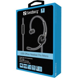 Наушники Sandberg USB Office Headset Pro Mono (126-14)