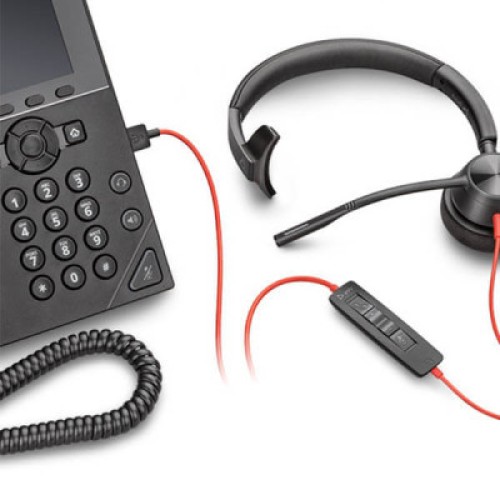 Наушники Poly Blackwire 3310-M USB-A/C (8X216AA)