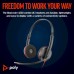 Наушники Poly Blackwire 3220 USB-A/C (8X228AA)