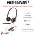 Наушники Poly Blackwire 3220 USB-A/C (8X228AA)