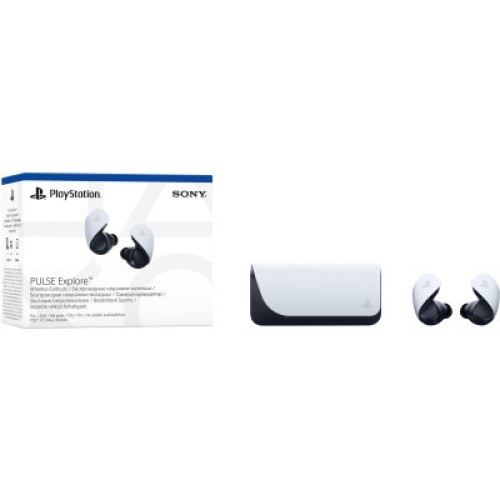 Наушники Sony Playstation Pulse Explore Wireless White (1000039787)