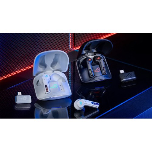 Наушники ASUS ROG Cetra True Wireless SpeedNova White (90YH03Y0-BTUA10)