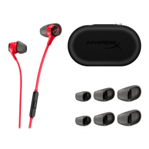 Наушники HyperX Cloud Earbuds II Red (705L8AA)