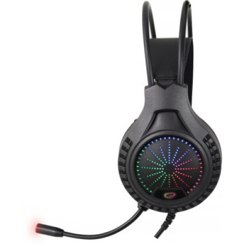 Наушники Esperanza Aviator RGB 5.1 Black (EGH5000)