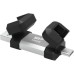 USB флеш накопитель Silicon Power USB 128G SILICON POWER usb3.2+TypeC Mobile C51 (SP128GBUC3C51V1S)