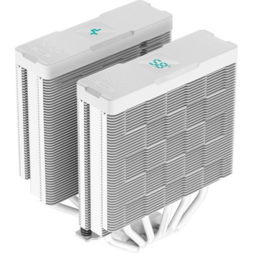 Кулер для процессора Deepcool AG620 Digital WH ARGB (R-AG620-WHADMN-G-2)
