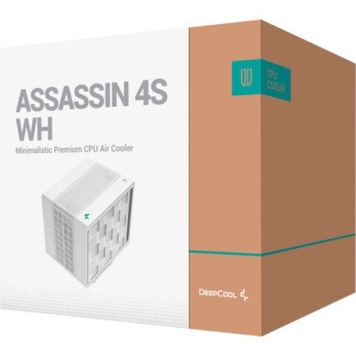 Кулер для процессора Deepcool Assassin 4S White (R-ASN4S-WHGPMN-G)