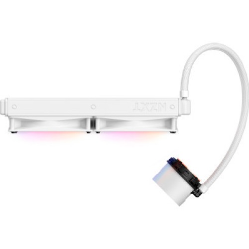 Система жидкостного охлаждения NZXT Kraken RGB 280mm w/Display, (RL-KR280-W1)
