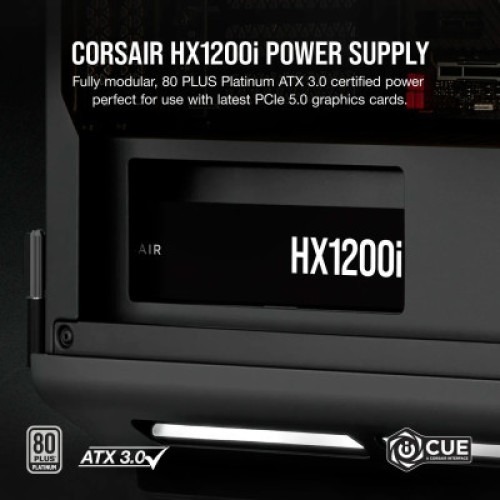 Блок питания Corsair 1200W HX1200i PCIE5 (CP-9020281-EU)