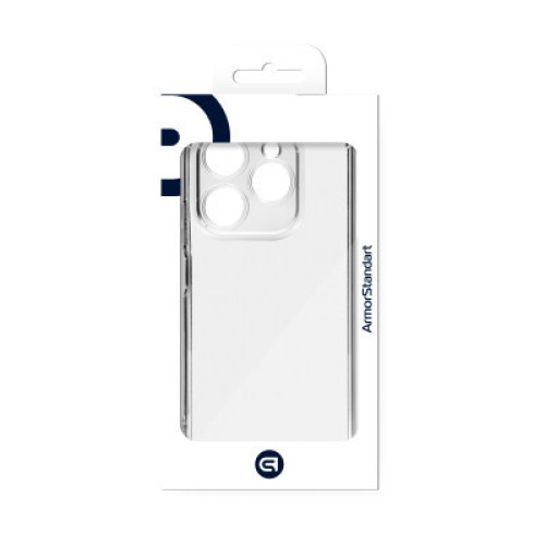 Чехол для мобильного телефона Armorstandart Air Force Tecno Spark 20 Pro (KJ6) Camera cover Transparent (ARM74394)