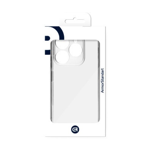 Чехол для мобильного телефона Armorstandart Air Tecno Spark 20 Pro (KJ6) Camera cover Clear (ARM74393)