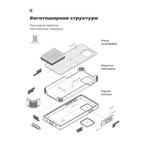 Чехол для мобильного телефона Armorstandart ICON Case Google Pixel 9 Dark Blue (ARM74691)