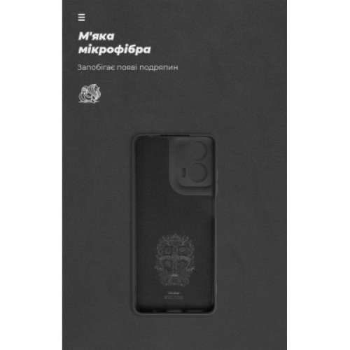 Чехол для мобильного телефона Armorstandart ICON Case Motorola G24 Camera cover Black (ARM74300)