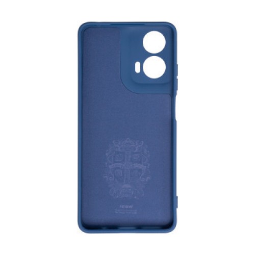 Чехол для мобильного телефона Armorstandart ICON Case Motorola G24 Camera cover Dark Blue (ARM74301)