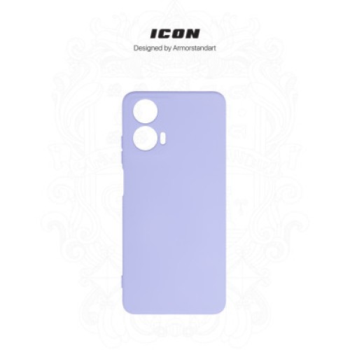 Чехол для мобильного телефона Armorstandart ICON Case Motorola G24 Camera cover Lavender (ARM74303)