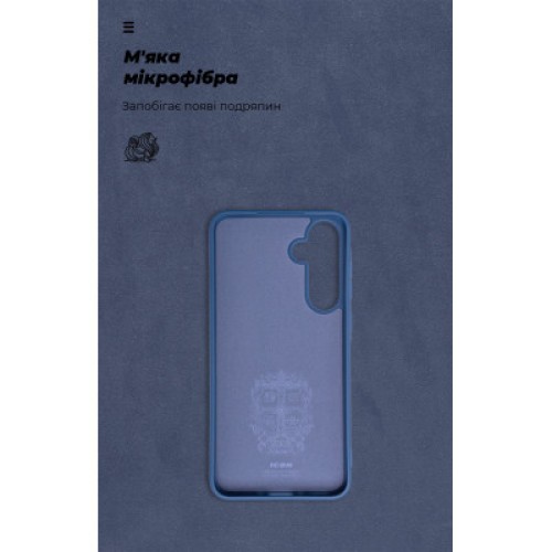 Чехол для мобильного телефона Armorstandart ICON Case Samsung A35 5G (A356) Dark Blue (ARM74320)