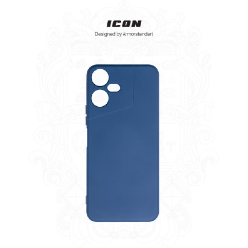 Чехол для мобильного телефона Armorstandart ICON Case Tecno POVA NEO 3 (LH6n) Camera cover Dark Blue (ARM76690)