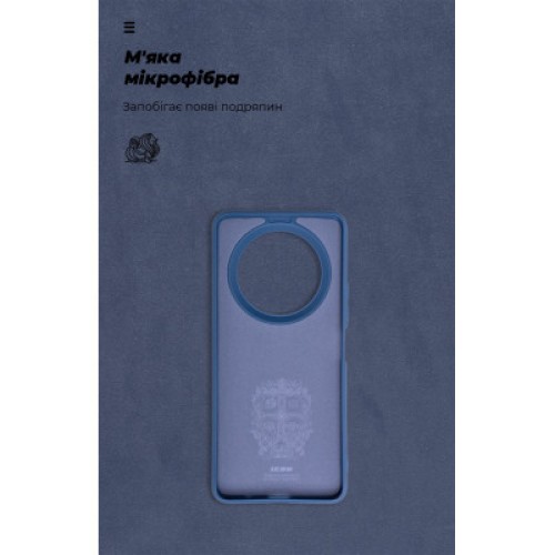 Чехол для мобильного телефона Armorstandart ICON Case Xiaomi Redmi A3 Dark Blue (ARM74438)