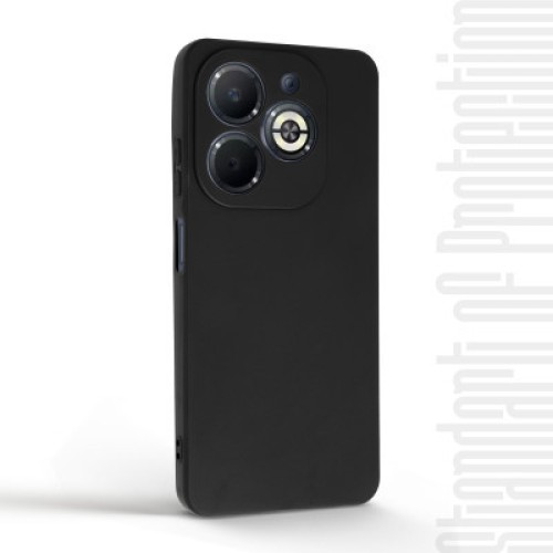 Чехол для мобильного телефона Armorstandart Matte Slim Fit Infinix Smart 8 Plus Camera cover Black (ARM73934)
