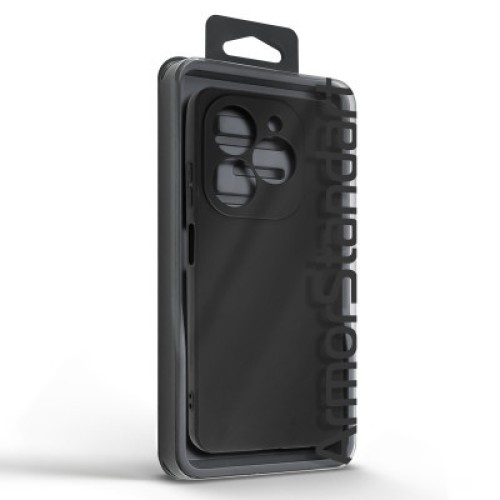 Чехол для мобильного телефона Armorstandart Matte Slim Fit Infinix Smart 8 Plus Camera cover Black (ARM73934)