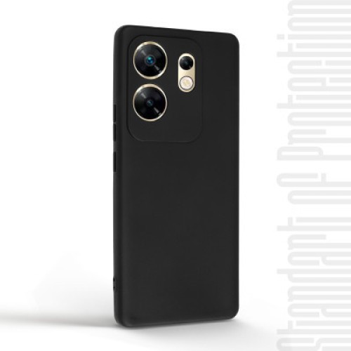 Чехол для мобильного телефона Armorstandart Matte Slim Fit Infinix Zero 30 4G Camera cover Black (ARM73936)