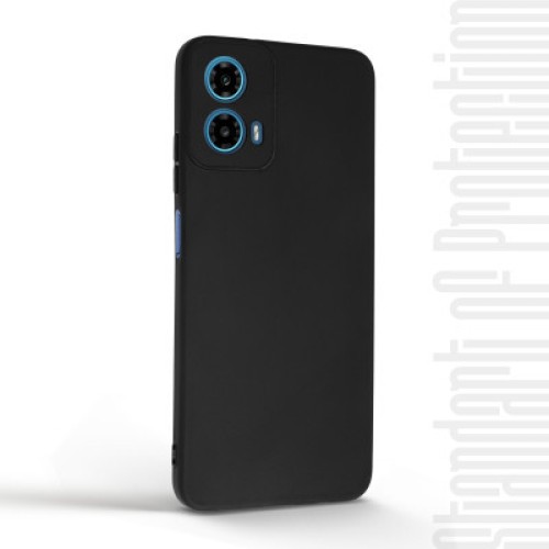 Чехол для мобильного телефона Armorstandart Matte Slim Fit Motorola G34 5G Camera cover Black (ARM73879)