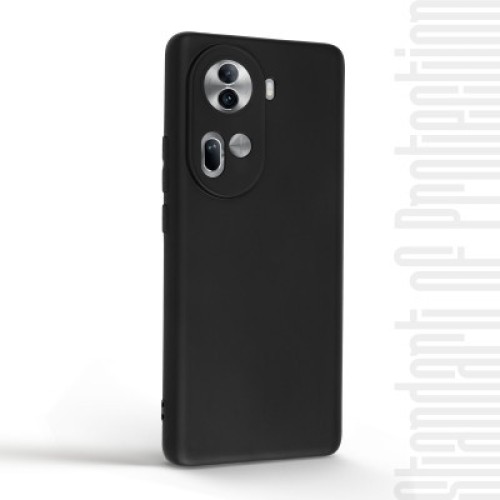 Чехол для мобильного телефона Armorstandart Matte Slim Fit OPPO Reno11 5G Camera cover Black (ARM73298)