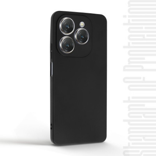 Чехол для мобильного телефона Armorstandart Matte Slim Fit Tecno Spark 20 Pro (KJ6) Camera cover Black (ARM74402)