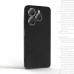 Чехол для мобильного телефона Armorstandart Matte Slim Fit Tecno Spark 20 Pro (KJ6) Camera cover Black (ARM74402)