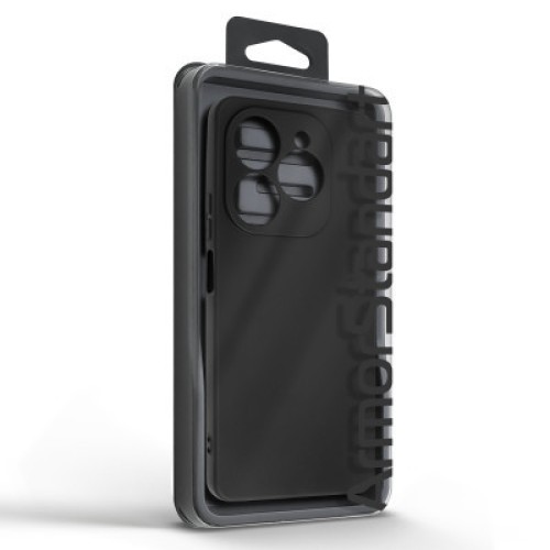Чехол для мобильного телефона Armorstandart Matte Slim Fit Tecno Spark 20 Pro (KJ6) Camera cover Black (ARM74402)
