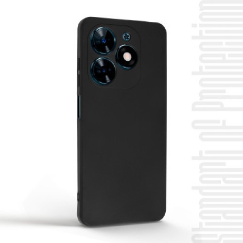 Чехол для мобильного телефона Armorstandart Matte Slim Fit Tecno Spark Go 2024 (BG6) Camera cover Black (ARM73577)