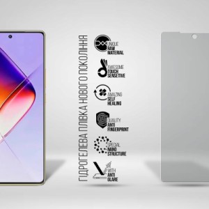 Плівка захисна Armorstandart Matte Infinix Note 40 Pro (ARM73789)