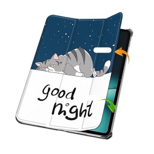 Чехол для планшета BeCover Smart Case Oppo Pad Neo (OPD2302)/ Oppo Pad Air2 11.4" Good Night (710986)