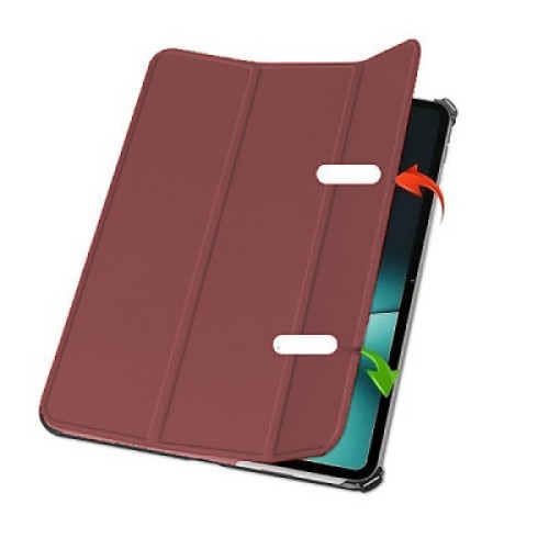 Чехол для планшета BeCover Smart Case Oppo Pad Neo (OPD2302)/ Oppo Pad Air2 11.4" Red Wine (710985)