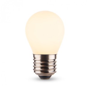 Лампочка Videx Filament 4W E27 3000K Porcelain dimmable (VL-DG45MO)