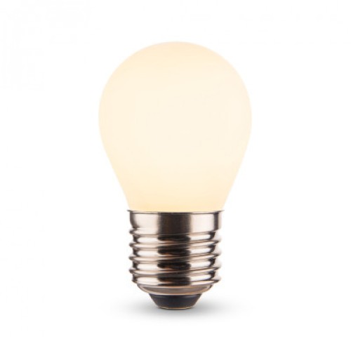 Лампочка Videx Filament 4W E27 3000K Porcelain dimmable (VL-DG45MO)