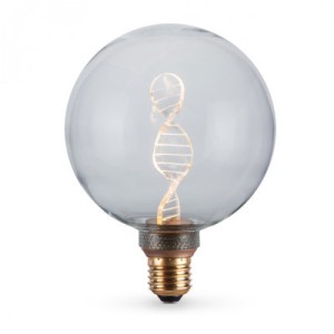 Лампочка Videx Filament 3.5W E27 1800K (VL-DNA-G125-C)