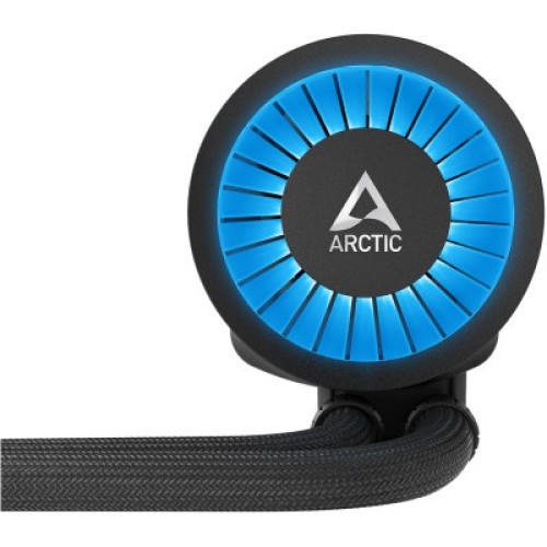 Система жидкостного охлаждения Arctic Liquid Freezer III - 280 A-RGB Black (ACFRE00143A)