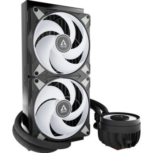 Система жидкостного охлаждения Arctic Liquid Freezer III - 280 A-RGB Black (ACFRE00143A)