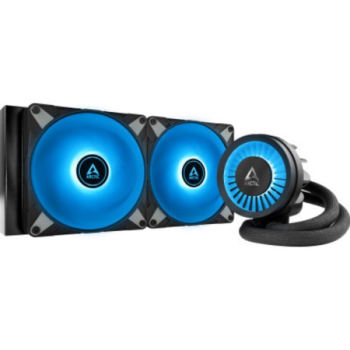 Система жидкостного охлаждения Arctic Liquid Freezer III - 280 A-RGB Black (ACFRE00143A)