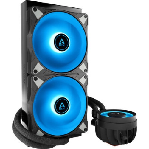 Система жидкостного охлаждения Arctic Liquid Freezer III - 280 A-RGB Black (ACFRE00143A)
