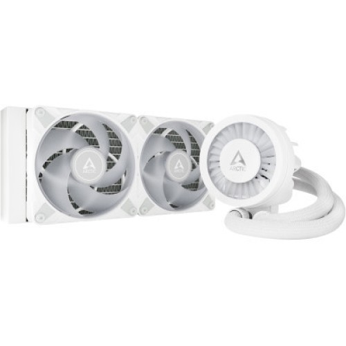 Система жидкостного охлаждения Arctic Liquid Freezer III 240 A-RGB (White) (ACFRE00150A)