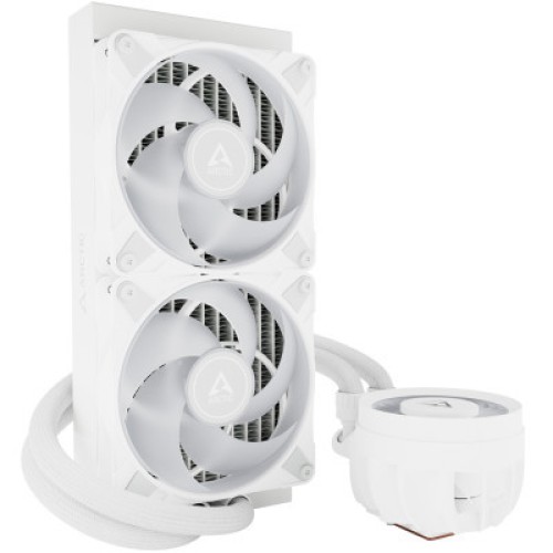 Система жидкостного охлаждения Arctic Liquid Freezer III 240 A-RGB (White) (ACFRE00150A)