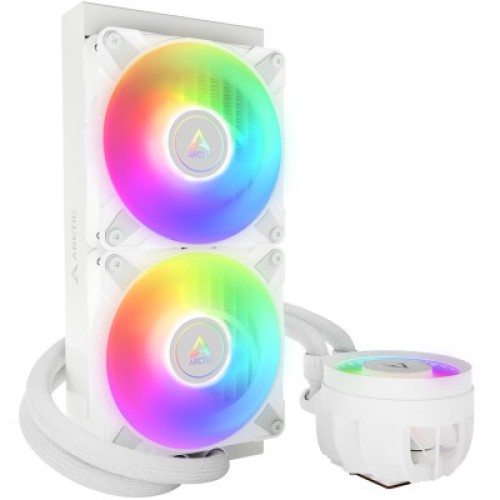 Система жидкостного охлаждения Arctic Liquid Freezer III 240 A-RGB (White) (ACFRE00150A)