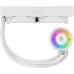 Система жидкостного охлаждения Arctic Liquid Freezer III 240 A-RGB (White) (ACFRE00150A)
