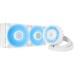 Система жидкостного охлаждения Arctic Liquid Freezer III 240 A-RGB (White) (ACFRE00150A)