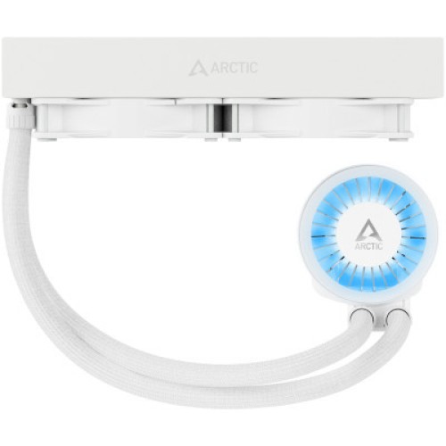Система жидкостного охлаждения Arctic Liquid Freezer III 240 A-RGB (White) (ACFRE00150A)