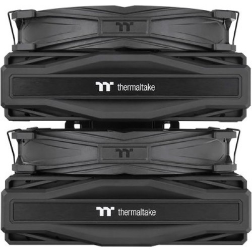 Кулер для процессора ThermalTake TOUGHAIR 710 Black (7 CL-P117-CA14BL-A)